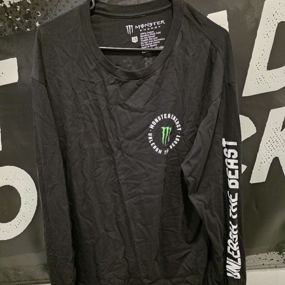 Black Long Sleeve Shirt